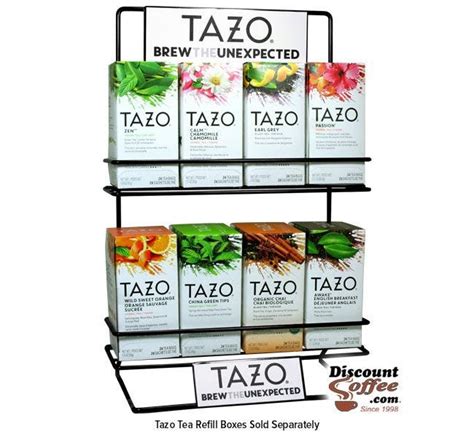 tazo tea display for sale 